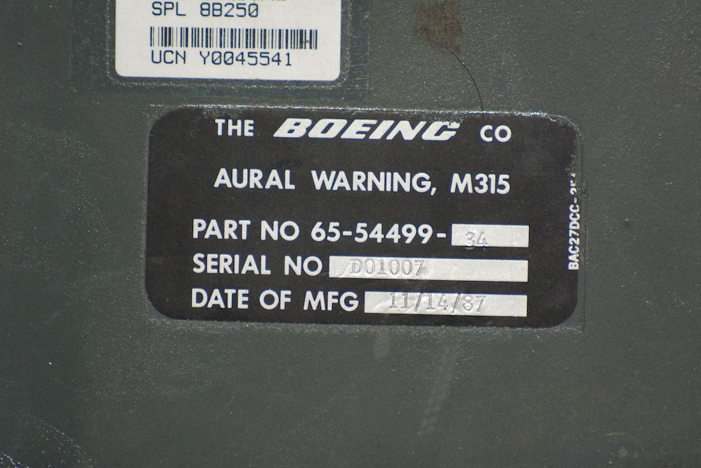 Aural warning Module